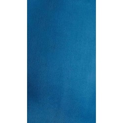 Silla de comedor Lewes de terciopelo azul oscuro