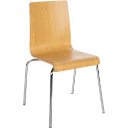Silla de comedor Gahanna Natura