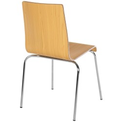 Silla de comedor Gahanna Natura