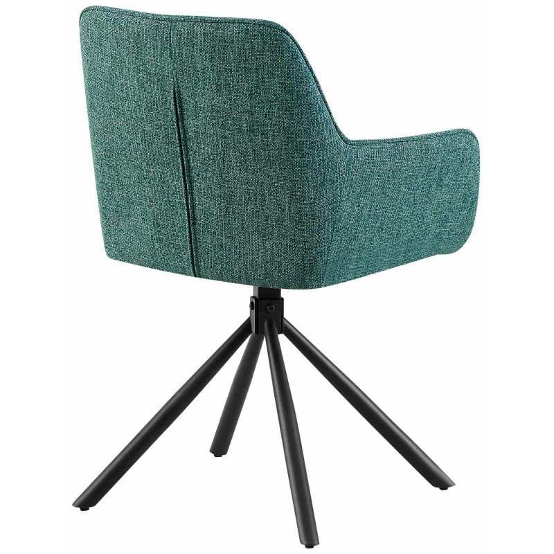 Tela para silla Tipton verde oscuro