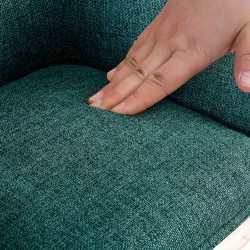 Tela para silla Tipton verde oscuro