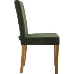 Silla de comedor Ina Cord en verde claro antiguo Silla de comedor Ina Cord en verde claro antiguo