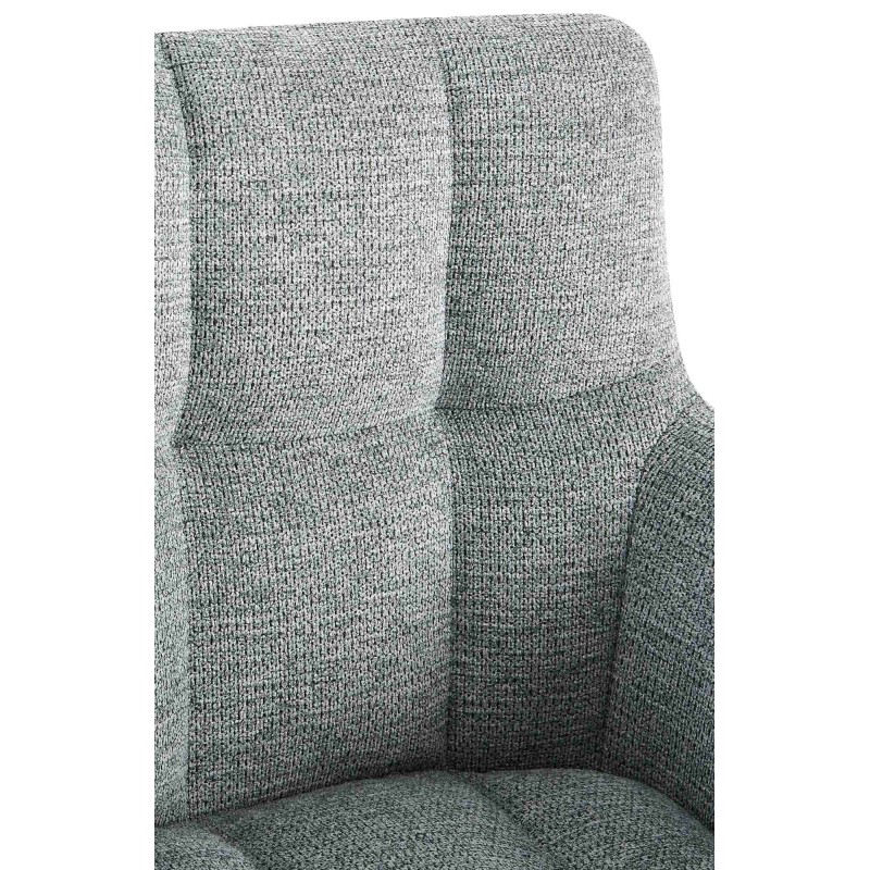 Silla de comedor Jonah en tela gris claro