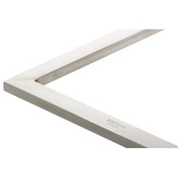 Juego de 2 sillas de comedor de tela azul Belfort Juego de 2 sillas de comedor de tela azul Belfort