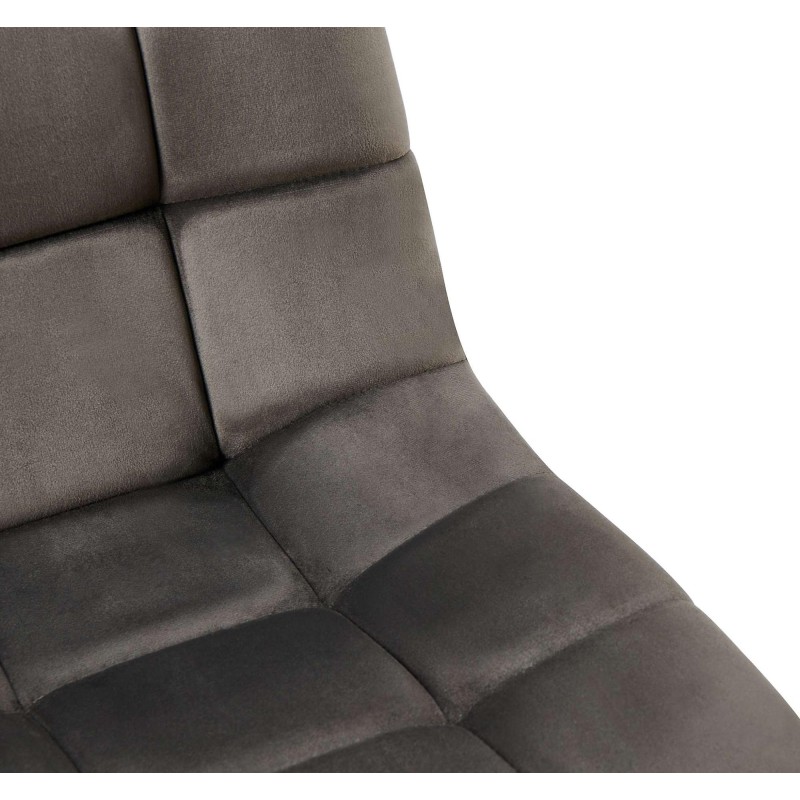 Silla de comedor Antibes antracita