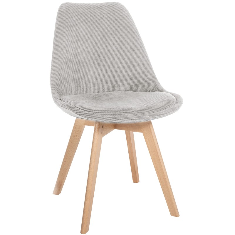Silla Linares Cord beige