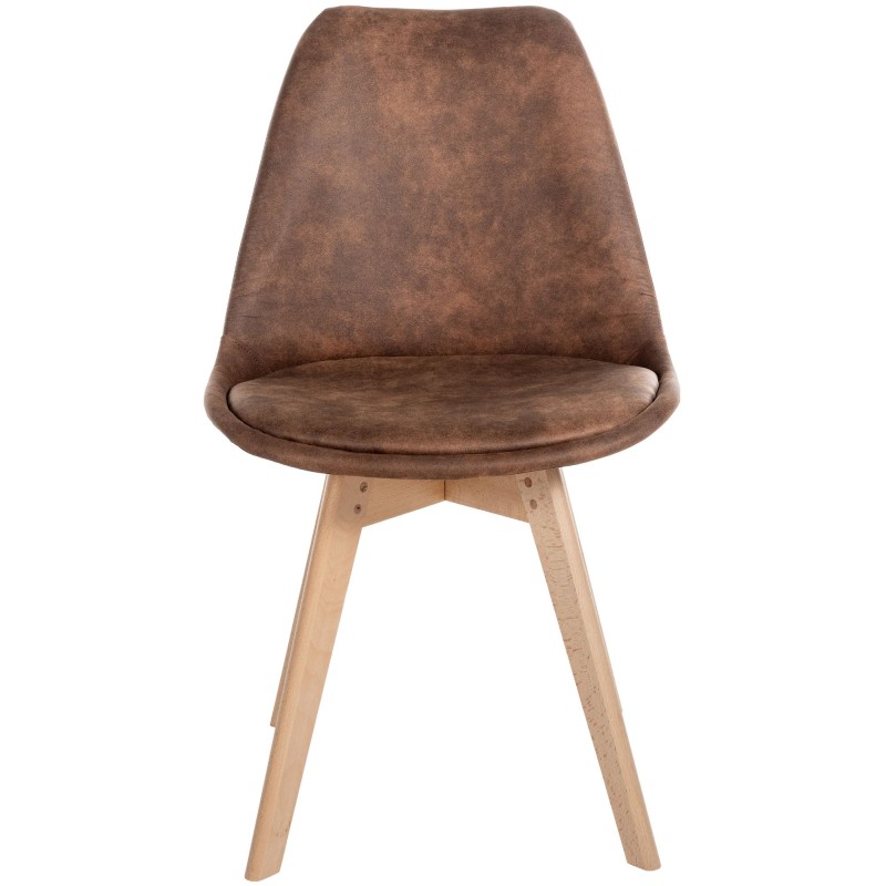 Silla Linares Vintage Marrón