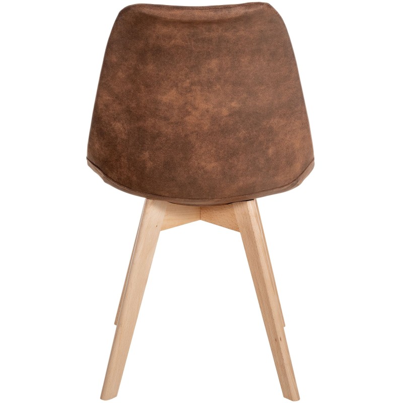 Silla Linares Vintage Marrón