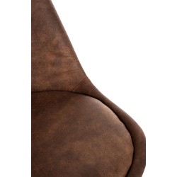 Silla Linares Vintage Marrón