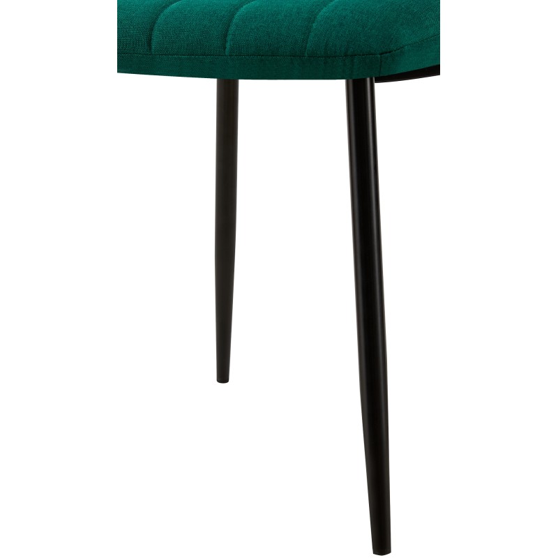 Tela para silla Dijon verde oscuro