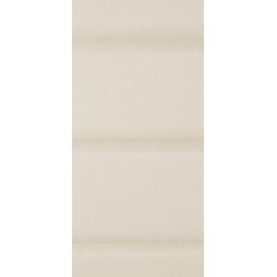 Juego de 4 sillas de comedor Mayfair, piel sintética color crema