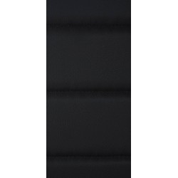 Juego de 4 sillas de comedor Mayfair, piel sintética negra