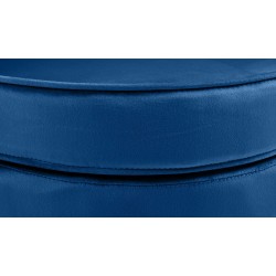 Silla Rosita de terciopelo azul
