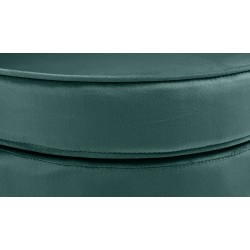 Silla Rosita en terciopelo verde