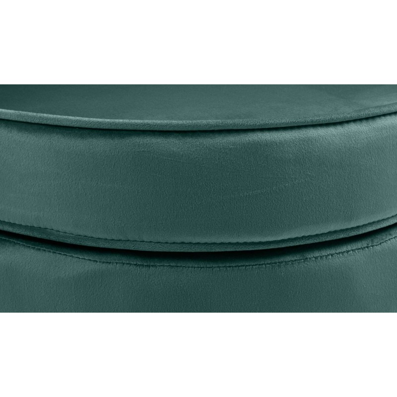Silla Rosita en terciopelo verde