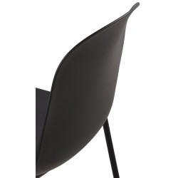 Silla Hardin negra