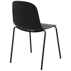 Silla Hardin negra