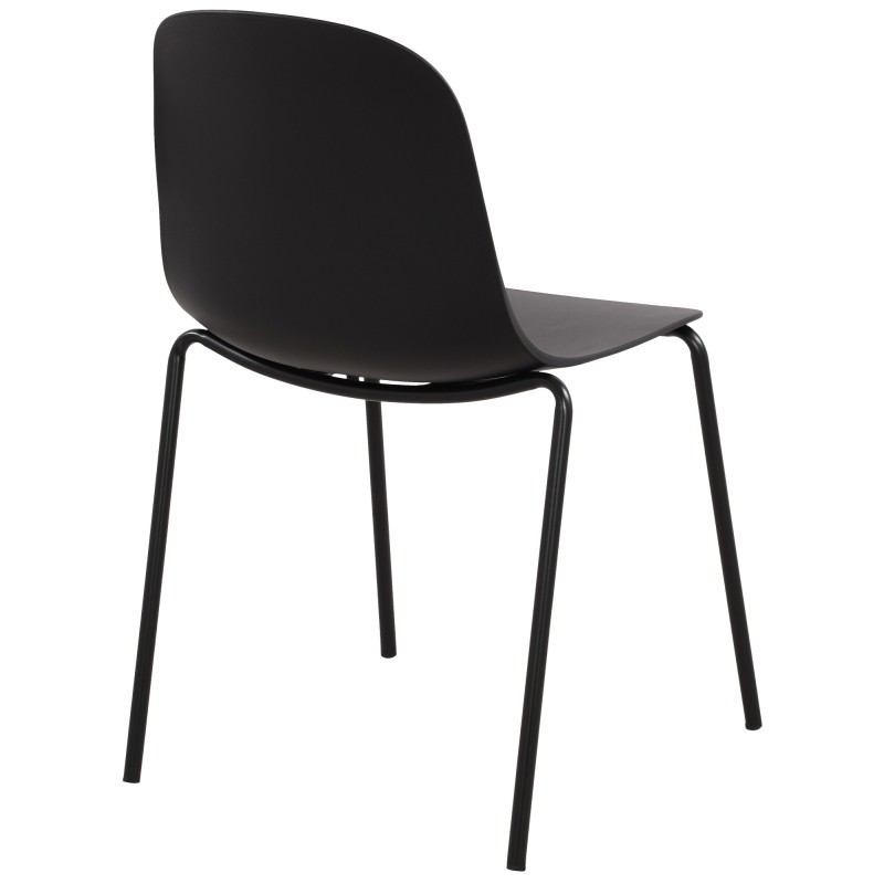 Silla Hardin negra