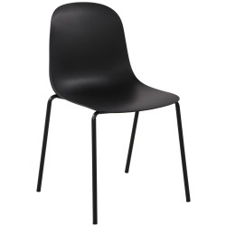 Silla Hardin negra