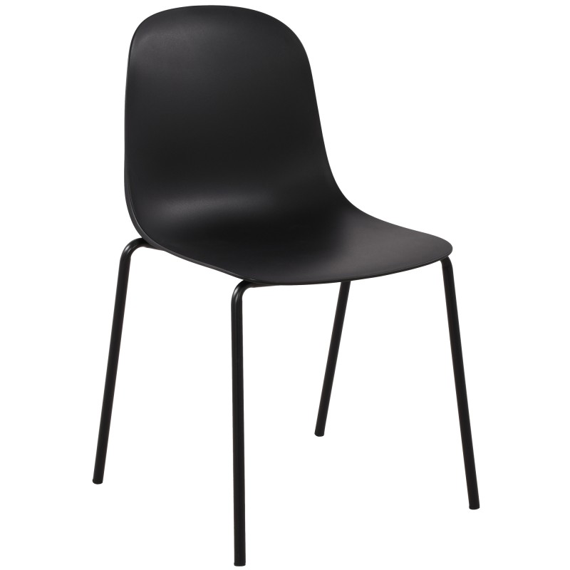 Silla Hardin negra