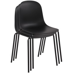 Silla Hardin negra