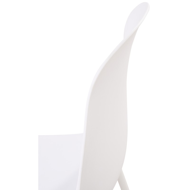 Silla Hardin blanca