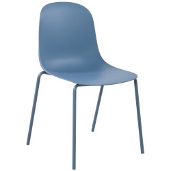Silla Hardin azul
