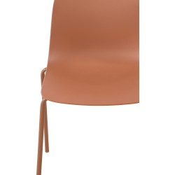 Silla de terracota Hardin