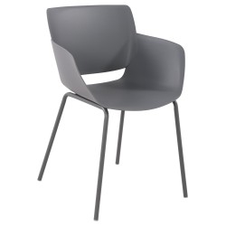 Silla Alpena gris oscuro