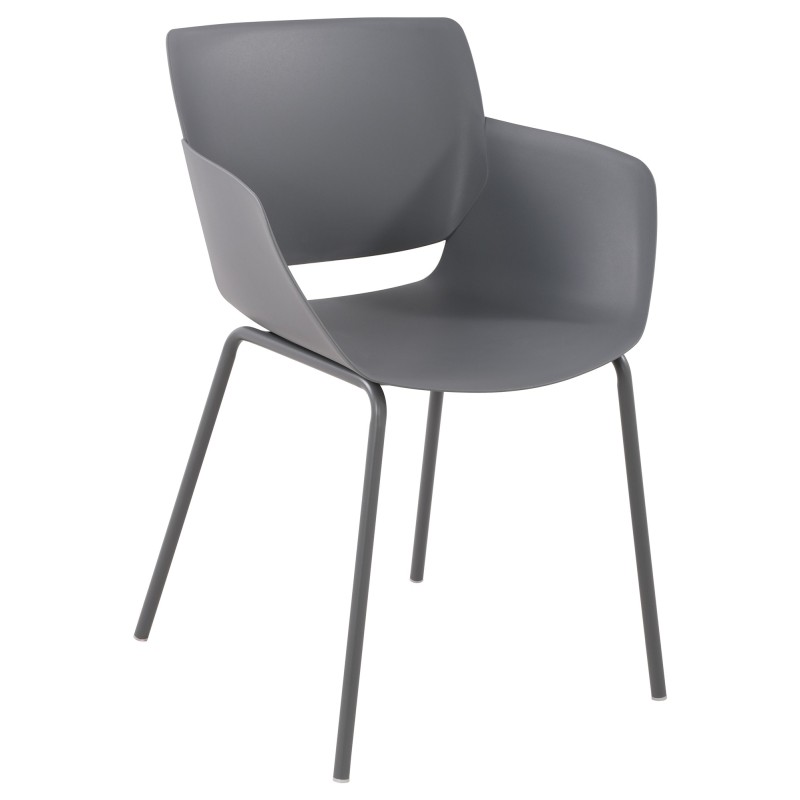 Silla Alpena gris oscuro