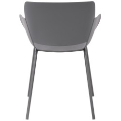 Silla Alpena gris oscuro