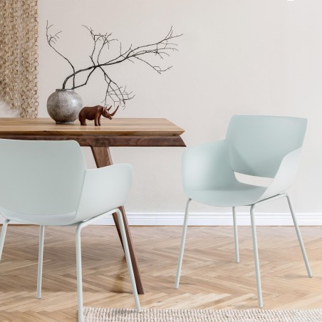 Silla turquesa Alpena