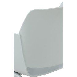 Silla turquesa Alpena