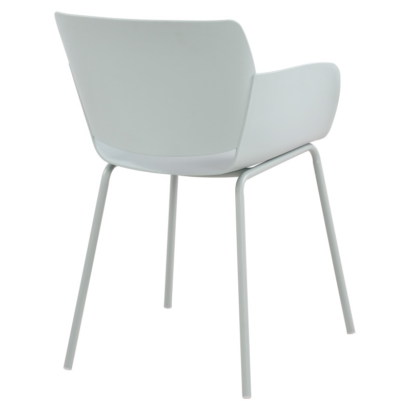 Silla turquesa Alpena