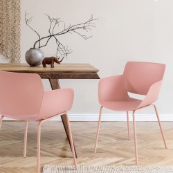 Silla rosa Alpena