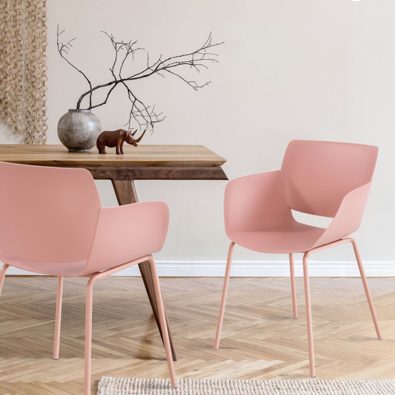 Silla rosa Alpena