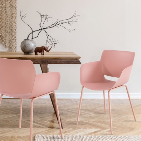 Silla rosa Alpena