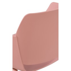Silla rosa Alpena