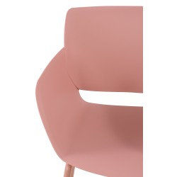 Silla rosa Alpena