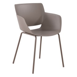 Silla Alpena color topo
