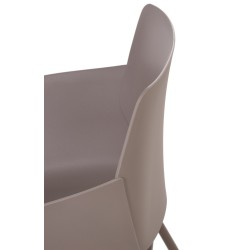 Silla Alpena color topo