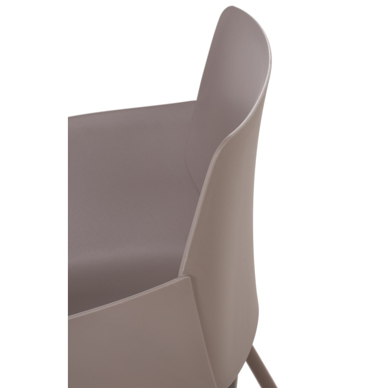 Silla Alpena color topo