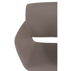 Silla Alpena color topo