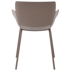 Silla Alpena color topo