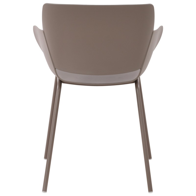Silla Alpena color topo