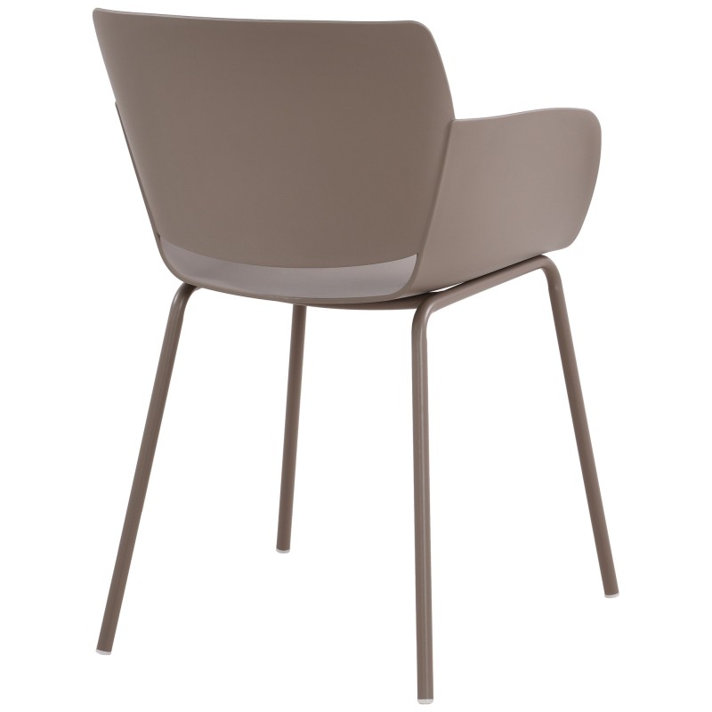Silla Alpena color topo