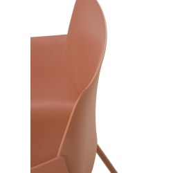 Silla de terracota Alpena