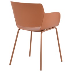 Silla de terracota Alpena