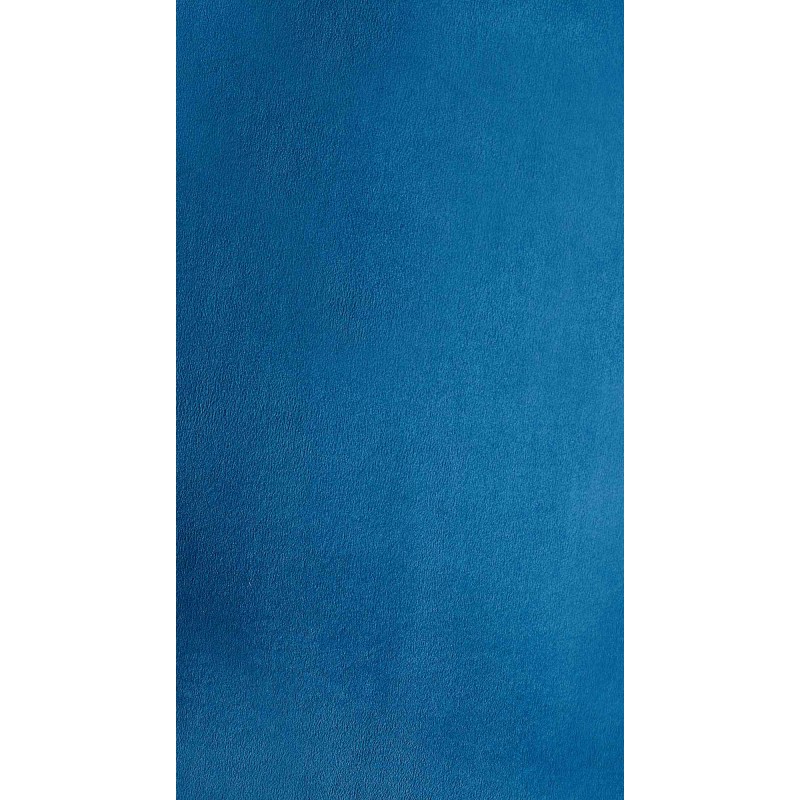 Silla de comedor Lewes de terciopelo azul oscuro