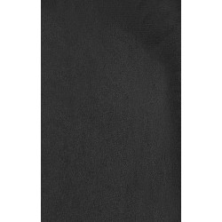 Silla de comedor Lewes de terciopelo negro